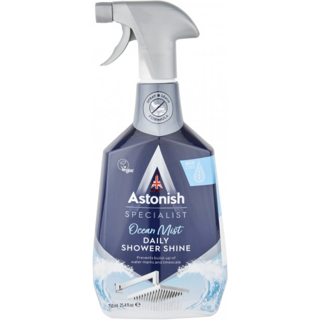 Засіб для очищення душових кабін Astonish, 750 мл